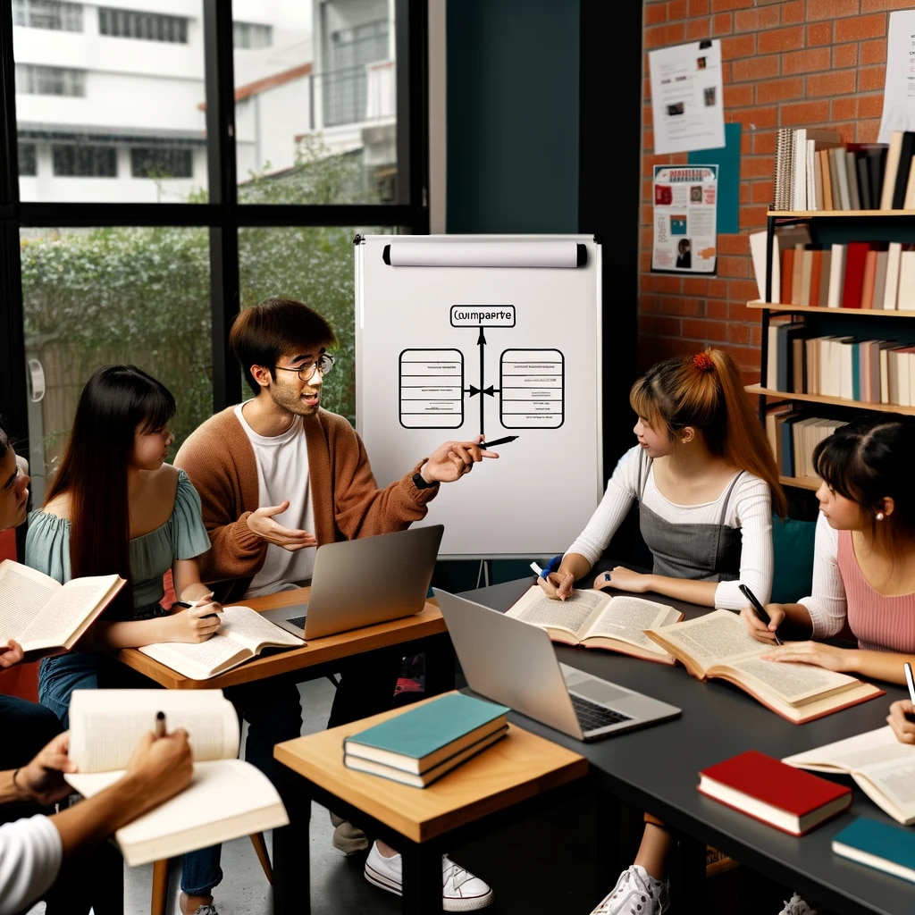 Tips on How to Write a Comparative Essay 20 tips on how to write a comparative essay img