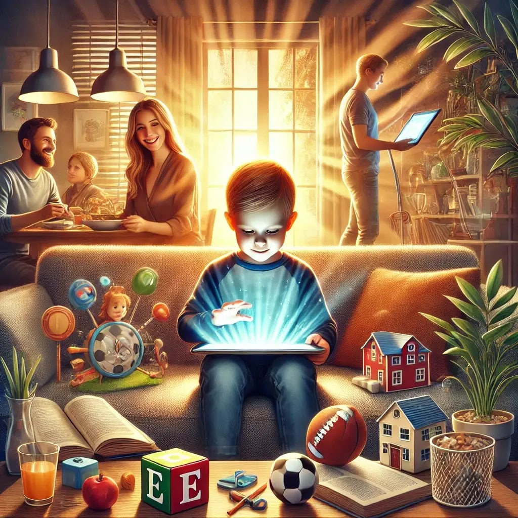Managing Screen Time A Balanced Approach for Kids