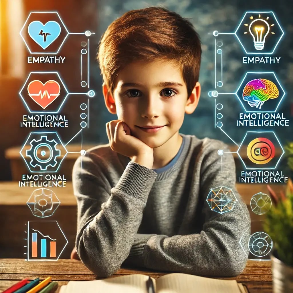 The Role of Emotional Intelligence in Academic Success: How Parents Can Nurture It at Home 25 EI Blog image