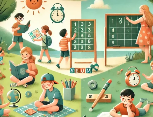 Stay Study-Fit Over Summer: The Secret Sauce for Your Child’s Success