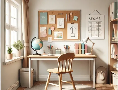How to Create a Productive Home Learning Environment: Preparing for the New School Year