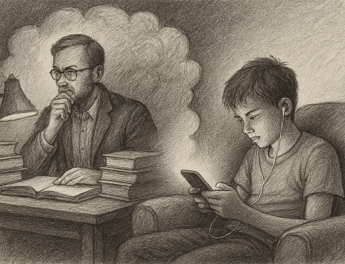 The Cost of Distraction: Are We Witnessing the Deterioration of Thought?
