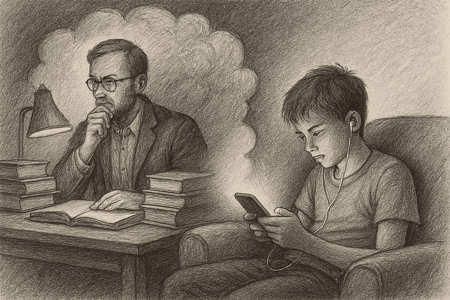 The Cost of Distraction: Are We Witnessing the Deterioration of Thought? 5 The Cost of Distraction Are We Witnessing the Deterioration of Thought