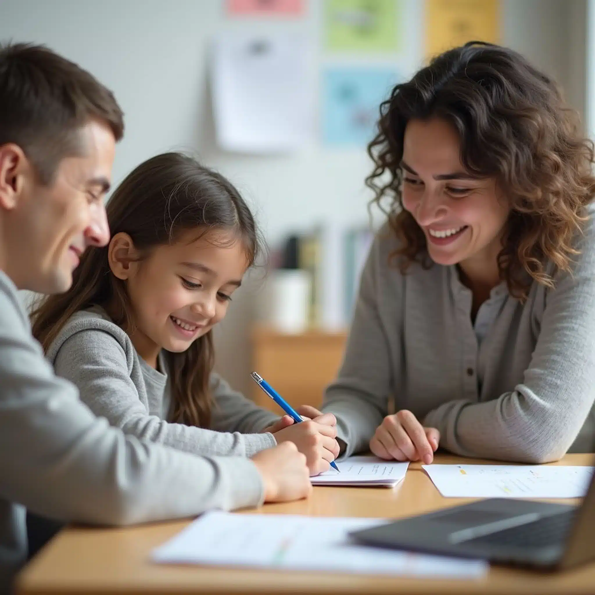 Science tutor working one-on-one with a student at Matching Minds
