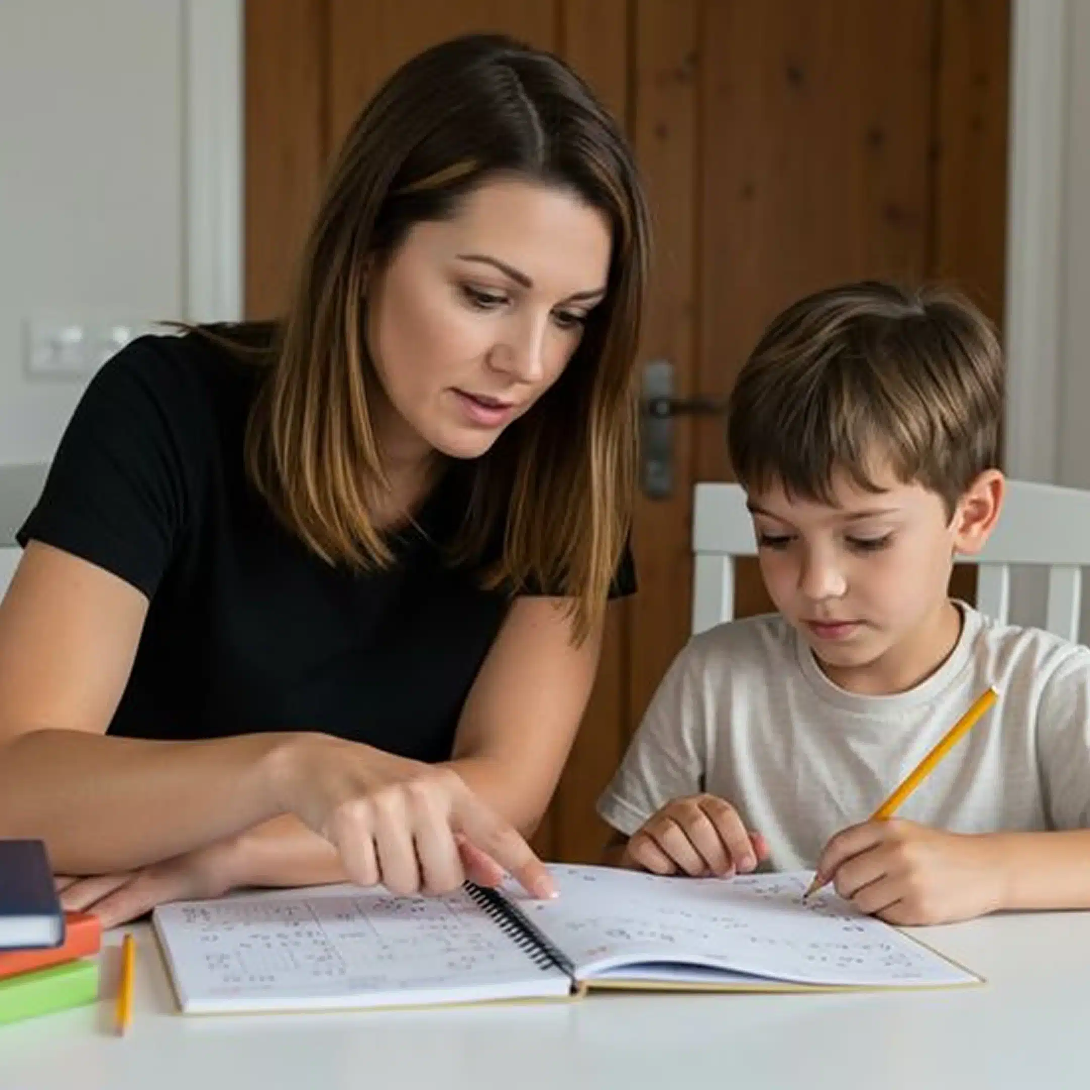 Homework help: a Matching Minds tutor supporting a student with homework